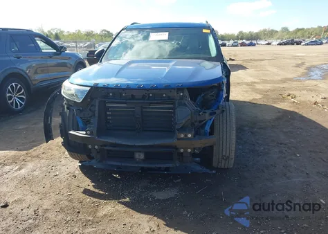 2021 Ford Explorer Xlt z USA, uszkodzony, nr VIN 1FMSK8DHXMGC05545